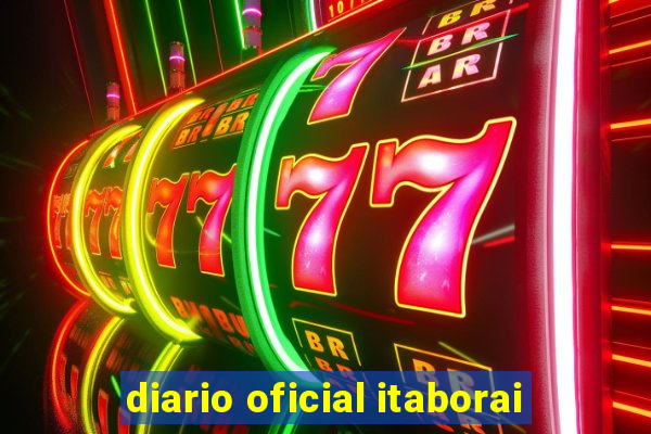 diario oficial itaborai